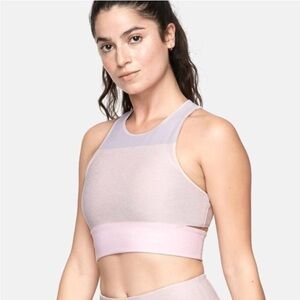 Outdoor Voices Slashback Crop Top Size XS